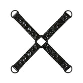 Sinful Hogtie - Black